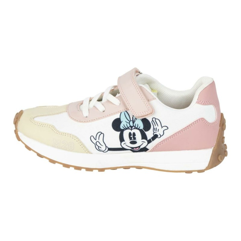 Jungen Sneaker Minnie Mouse Rosa