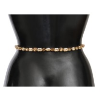 Dolce & Gabbana Elegante Blumenkette Sizilien Charme Halskette