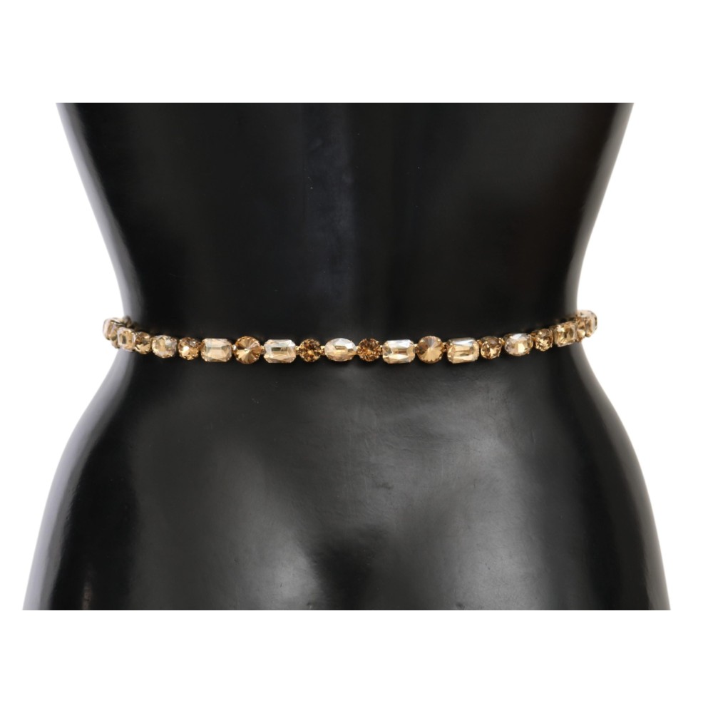 Dolce & Gabbana Elegante Blumenkette Sizilien Charme Halskette