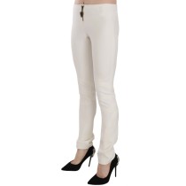 Just Cavalli Elegante Skinny-Kleid-Hose mit mittlerer Taille