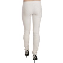 Just Cavalli Elegante Skinny-Kleid-Hose mit mittlerer Taille