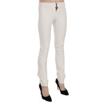 Just Cavalli Elegante Skinny-Kleid-Hose mit mittlerer Taille