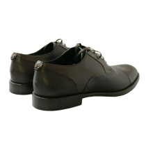 Dolce & Gabbana Elegante braune Leder-Schnürschuhe für den Beruf