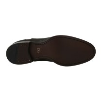 Dolce & Gabbana Elegante braune Leder-Schnürschuhe für den Beruf