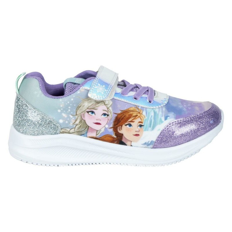 Chaussures de Sport pour Enfants Frozen Lila