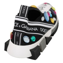 Dolce & Gabbana Elegantes Schwarzes Jacquard Etuikleid