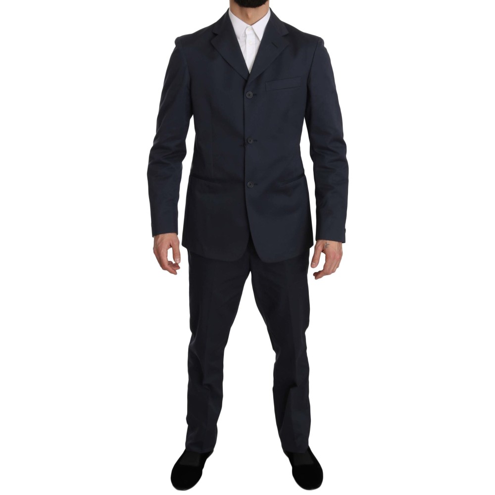 Romeo Gigli Eleganter blauer zweiteiliger Anzug