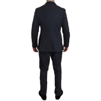 Romeo Gigli Eleganter blauer zweiteiliger Anzug