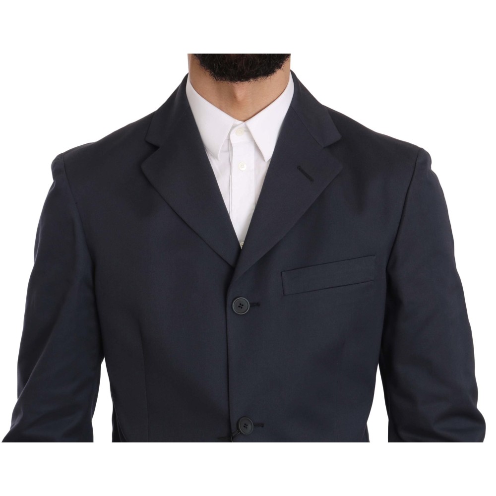 Romeo Gigli Eleganter blauer zweiteiliger Anzug