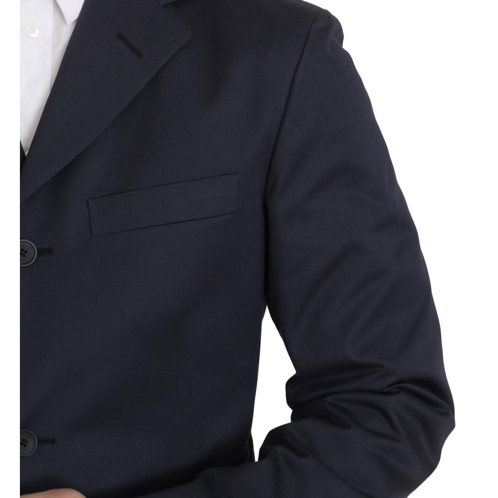 Romeo Gigli Eleganter blauer zweiteiliger Anzug