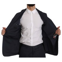 Romeo Gigli Eleganter blauer zweiteiliger Anzug