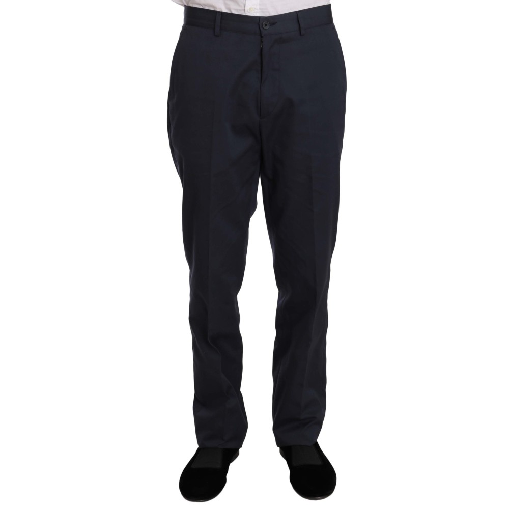 Romeo Gigli Eleganter blauer zweiteiliger Anzug