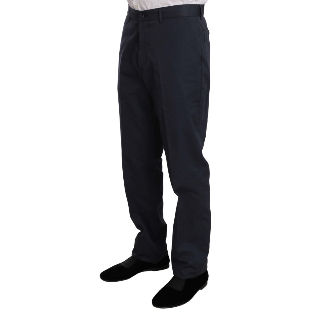 Romeo Gigli Eleganter blauer zweiteiliger Anzug
