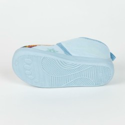 House Slippers Frozen Light Blue