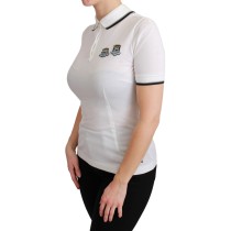 Dolce & Gabbana Schickes T-Shirt mit Engelsstickerei von Polo