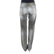 Ermanno Scervino Schicke Boyfriend Jeans in grauer Waschung