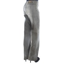 Ermanno Scervino Schicke Boyfriend Jeans in grauer Waschung