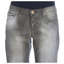 Ermanno Scervino Schicke Boyfriend Jeans in grauer Waschung