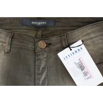 Ermanno Scervino Schicke Boyfriend Jeans in grauer Waschung