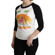 Moschino Schickes My Little Pony Baumwoll-Top mit Rundhalsausschnitt