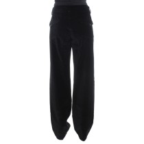 Ermanno Scervino Schicke schwarze Jeans mit weitem Bein aus Baumwolle