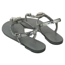 Dolce & Gabbana Elegantes Schulterband aus schwarzem Fuchsfell und Seide