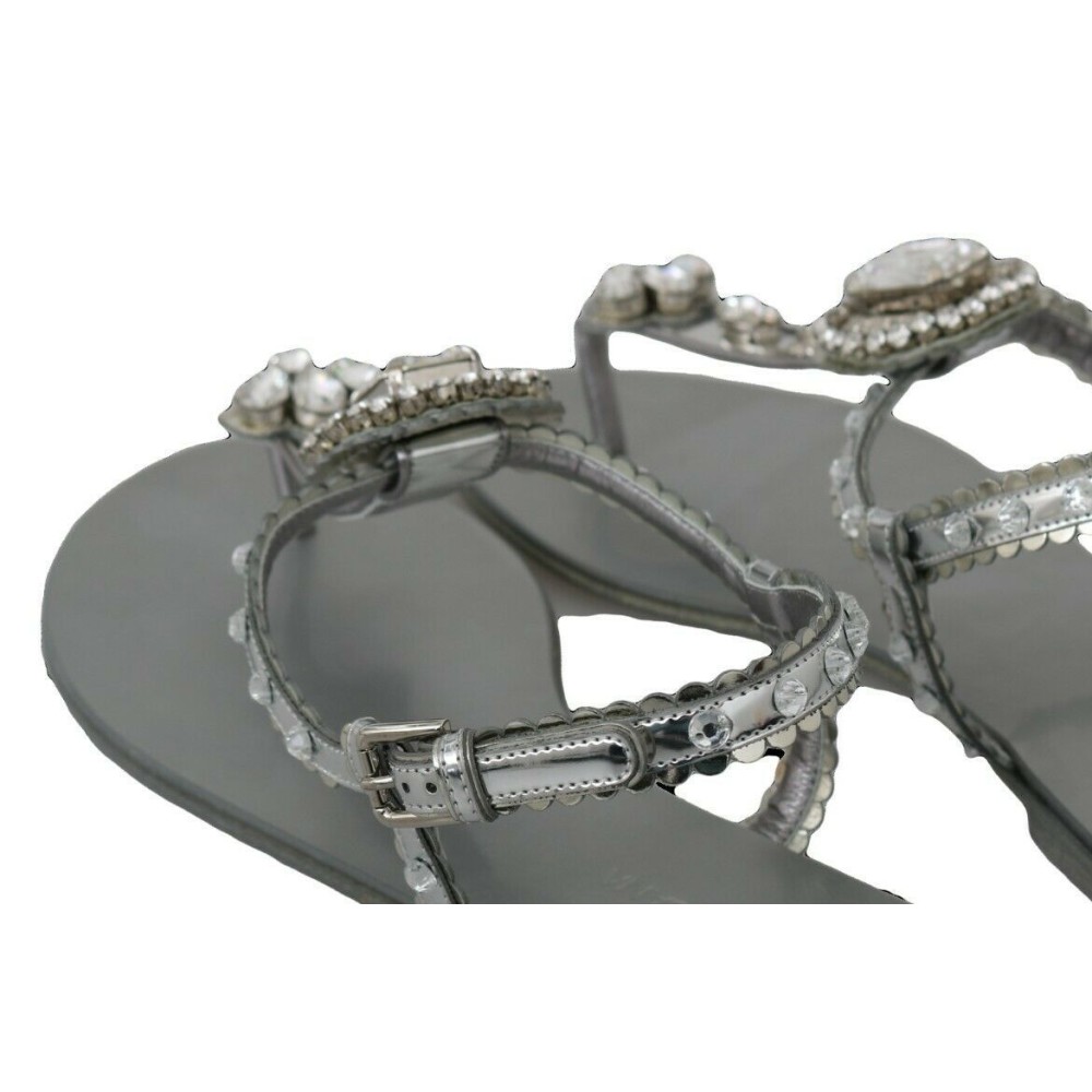 Dolce & Gabbana Elegantes Schulterband aus schwarzem Fuchsfell und Seide