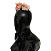 Dolce & Gabbana Elegantes Stirnband aus Seide Designer Tiara