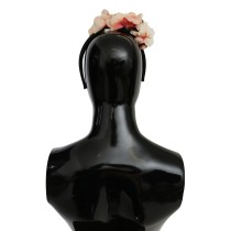 Dolce & Gabbana Elegantes Stirnband aus Seide Designer Tiara