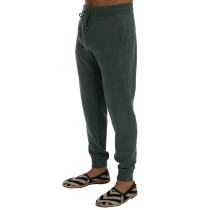 Dolce & Gabbana Elegante grüne Kaschmir-Sporthosen