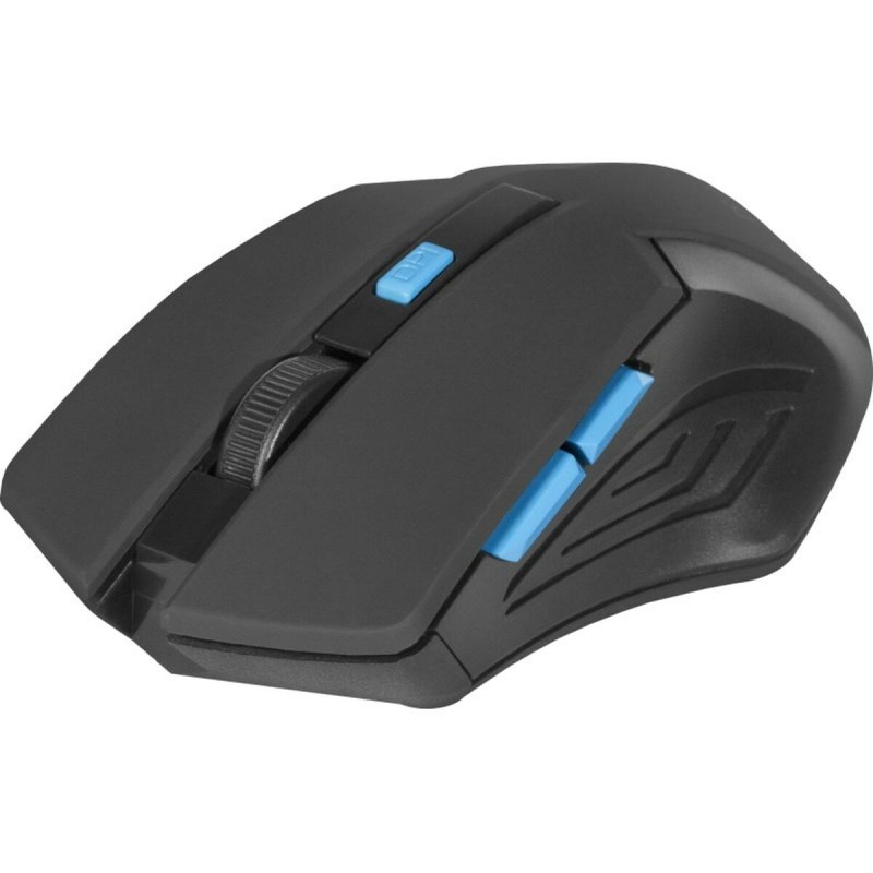 Wireless Mouse Defender ACCURA MM-275 Black Black/Blue