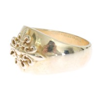 Nialaya Silber Statement Herrenring