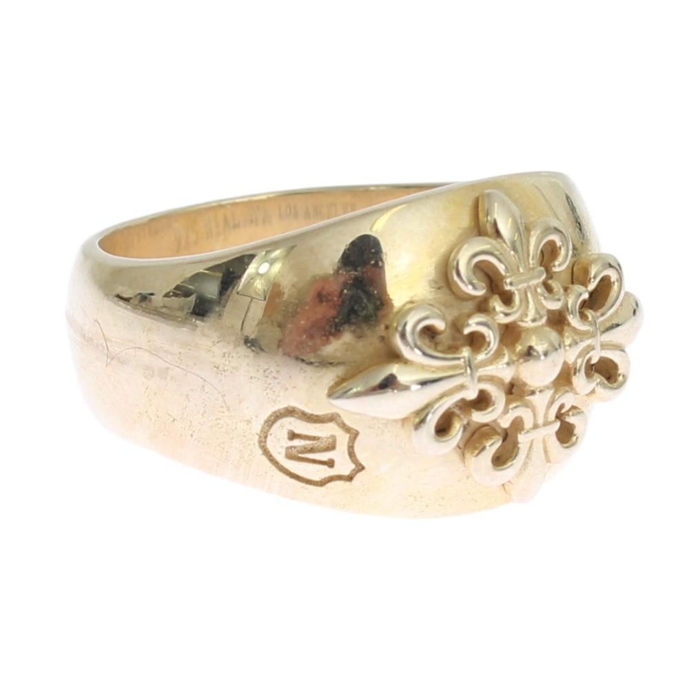 Nialaya Silber Statement Herrenring