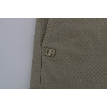 Daniele Alessandrini Beige Slim Fit Chinos für anspruchsvollen Stil