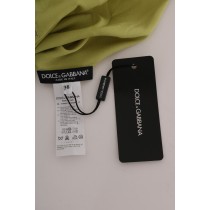 Dolce & Gabbana Eleganter blauer dreiteiliger Slim Fit Anzug