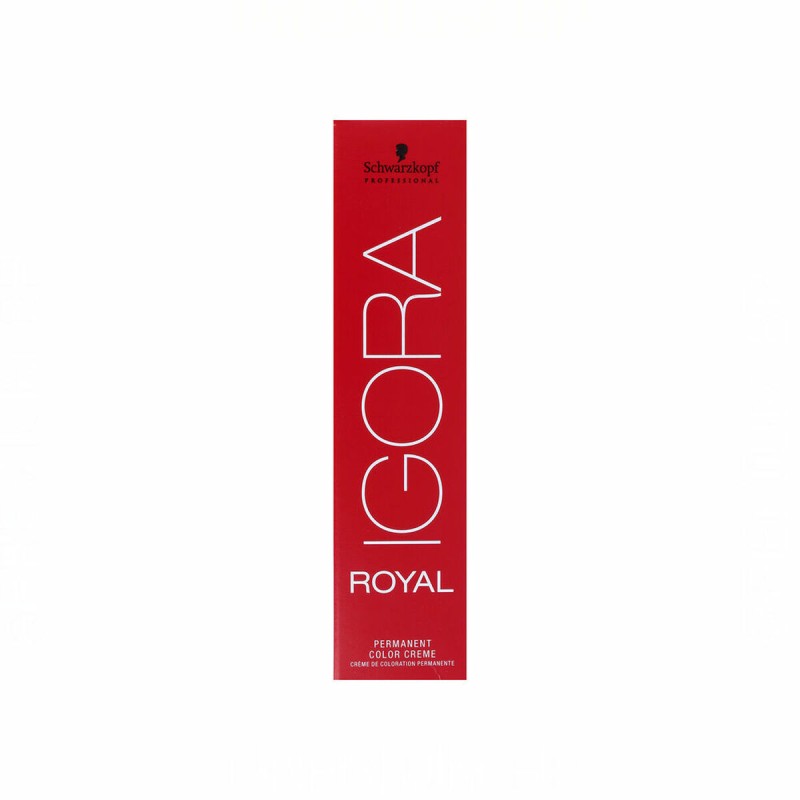 Permanent Dye Schwarzkopf Igora Royal Nº 9.5-31 (60 ml)