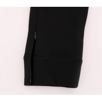 Dolce & Gabbana Elegante schwarze Stretch-Strumpfhose mit hoher Taille
