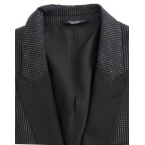 Dolce & Gabbana Mit Swarovski-Sternen besetztes Pailletten-Minikleid
