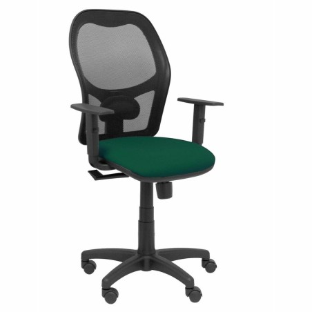 Chaise de Bureau P&C 6B10CRN Avec accoudoirs Vert foncé