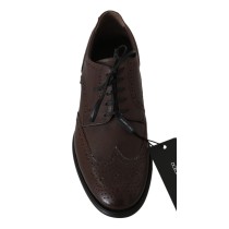 Dolce & Gabbana Elegantes knielanges Etuikleid aus Seide in Bronze