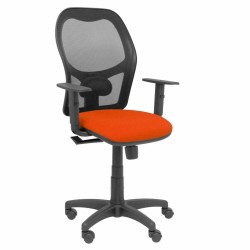 Bürostuhl P&C 5B10CRN Mit Armlehnen Dunkelorange Orange