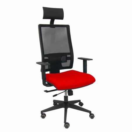 Chaise de Bureau avec Appui-tête P&C B10CRPC Rouge