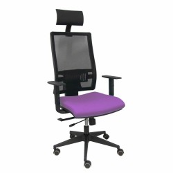 Chaise de Bureau avec Appui-tête P&C B10CRPC Lila