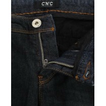 Costume National Chic Blue Slim Fit Denim Delight