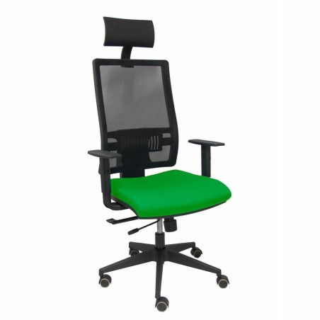 Chaise de Bureau avec Appui-tête P&C B10CRPC Vert