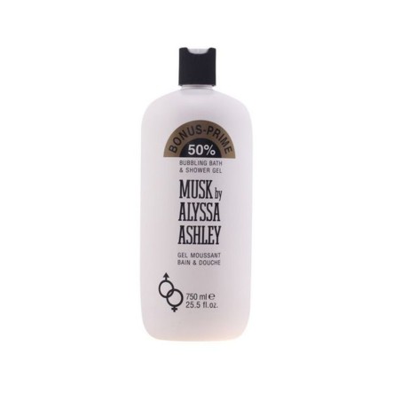 Gel de douche Musk Alyssa Ashley (750 ml)