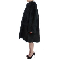 Dolce & Gabbana Exquisiter Shearling Mantel Jacke