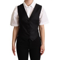 Caterina Gatta Schicker beigefarbener Minirock - Seiden-Nylon-Mischung