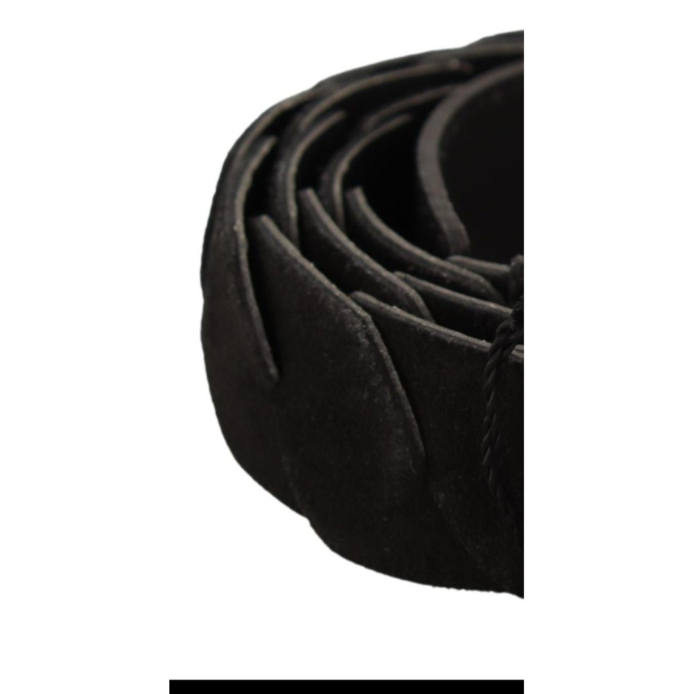 Caterina Gatta Schicker beigefarbener Minirock - Seiden-Nylon-Mischung