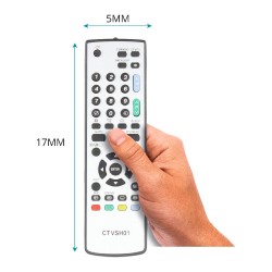 Universal Fernbedienung Grau Sharp